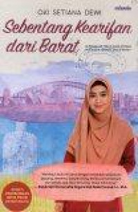 Sebentang Kearifan dari Barat