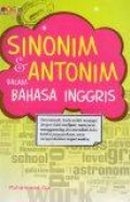 Sinonim dan Antonim dalam Bahasa Inggris