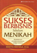 Sukses Berbisnis Sebelum Menikah