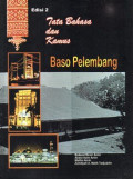 Tata Bahasa dan Kamus Baso Pelembang