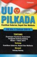 UU Pilkada