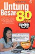 Untung Besar 80 jt-an Duduk Doang