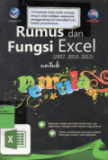 Rumus dan Fungsi Excel (2007, 2010, 2013) untuk Pemula