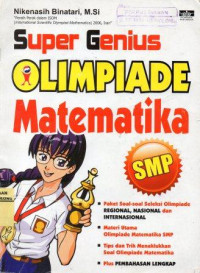 Super Genius Olimpiade Matematika SMP