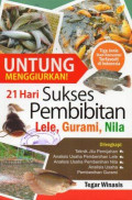 Untung Menggiurkan! 21 Hari Sukses Pembibitan Lele, Gurami, Nila
