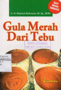 Gula Merah Dari Tebu