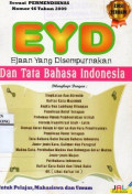 EYD dan Tata Bahasa Indonesia
