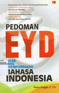 Pedoman EYD Bahasa Indonesia