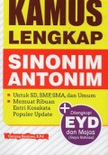 Kamus Lengkap Sinonim Antonim