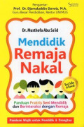 Mendidik Remaja Nakal