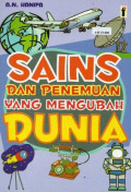 Sains dan Pengetahuan yang Mengubah Dunia