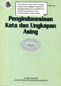 Pengindonesiaan Kata dan Ungkapan Asing