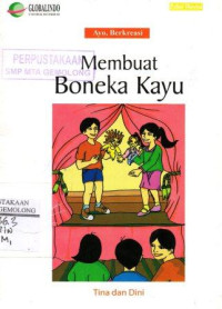 Membuat Boneka Kayu