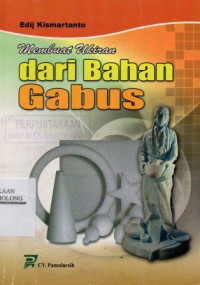 Membuat Ukiran dari Bahan Gabus