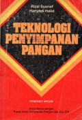 Teknologi Penyimpanan Pangan