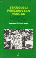 Teknologi Pengawetan Pangan