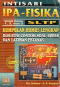 Intisari IPA-Fisika untuk Kelas 1, 2, dan 3 SLTP