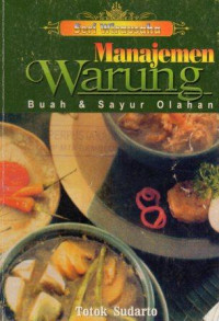Manajemen Warung Buah dan Sayur Olahan